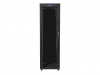 SZAFA INSTALACYJNA RACK STOJĄCA 19 42U 600X800 CZARNA DRZWI SZKLANE LCD LANBERG (FLAT PACK)